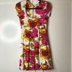 Cache’ floral dress